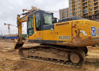 135KW 5.3km/H 20 Ton Excavator Second Hand Construction Equipments