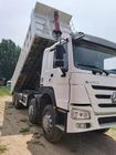 20ton Heavy Duty Dump Truck , 6×4 Howo 371 Dump Truck WD615.96E